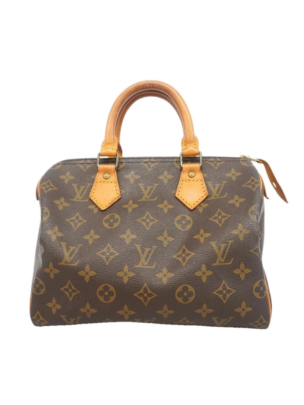 Louis Vuitton Speedy Handbag Canvas 25 #342062L11B